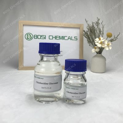 CAS No.18472-51-0 Desinfetante de gluconato de clorexidina para antibacteriano