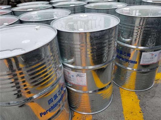 1.505 Índice de refração Produtos de tetracloretoetileno Líquido incolor CAS 127-18-4